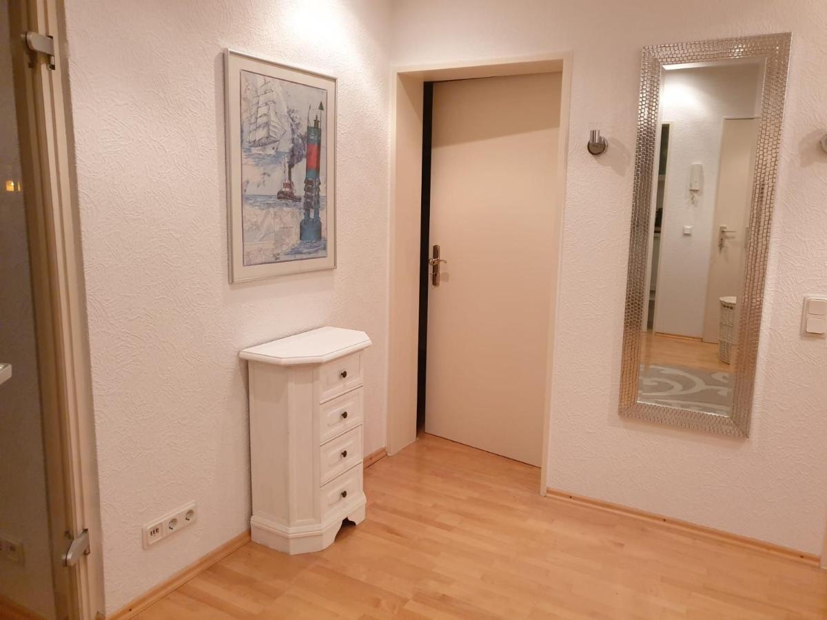 191 Ferienwohnung Deichbruecke Wilhelmshaven Exterior foto